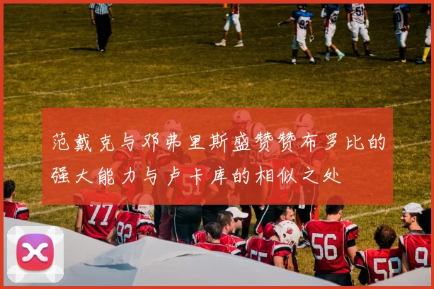 范戴克与邓弗里斯盛赞赞布罗比的强大能力与卢卡库的相似之处